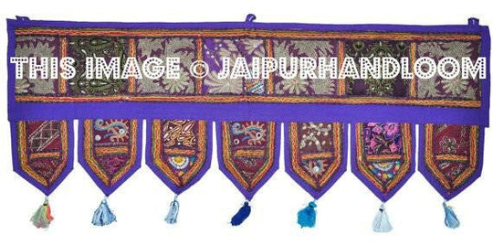 valances window treatments-Jaipur Handloom