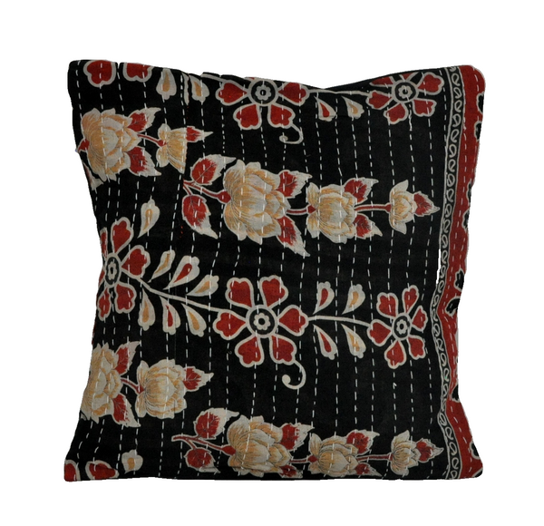 vintage kantha bedroom cushions bohemian throw pillows for sofa couch