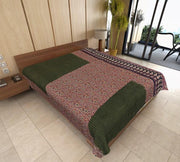 vintage kantha quilt wholesale kantha throw blankets fair trade india-Jaipur Handloom