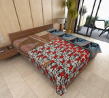vintage kantha quilts fair trade kantha throws wholesale quilted blanket-Jaipur Handloom