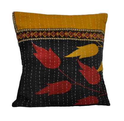 vintage kantha throw pillowcase living room sofa cushion covers toss pillows