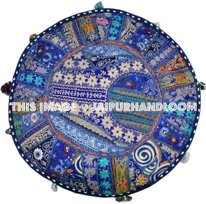 vintage ottoman-Jaipur Handloom