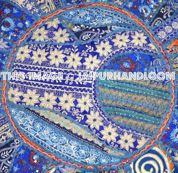 vintage ottoman-Jaipur Handloom