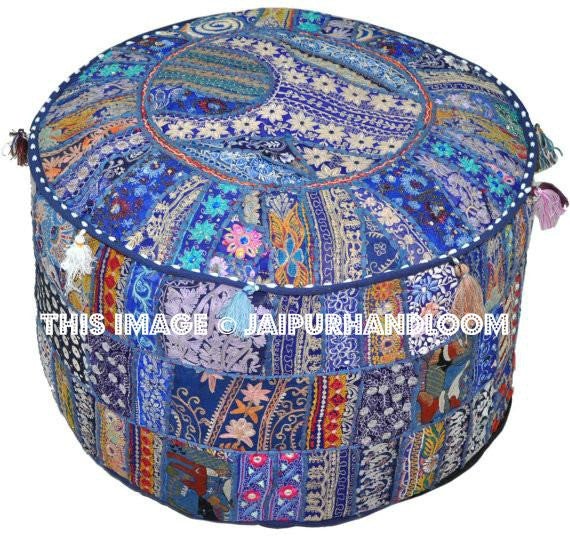 vintage ottoman-Jaipur Handloom
