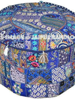 vintage ottoman