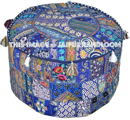 vintage ottoman-Jaipur Handloom