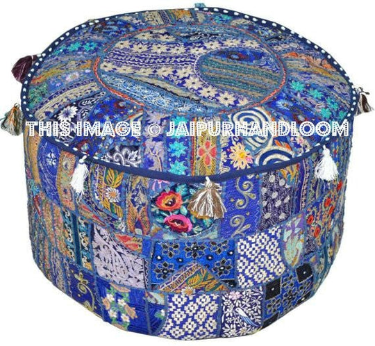 vintage ottoman-Jaipur Handloom