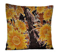 vintage patchwork sofa cushion and pillows indian handmade kantha pillow cover