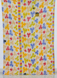 floral kantha quilt, indian kantha blanket wholesale | Jaipur Handloom