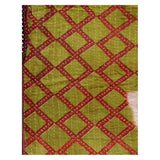 vintage sari kantha gudri twin kantha bedding handmade baby blanket - AS41-Jaipur Handloom