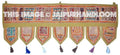 vintage toran valance-Jaipur Handloom