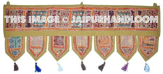 vintage toran valance-Jaipur Handloom