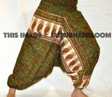 vintage women harem pants