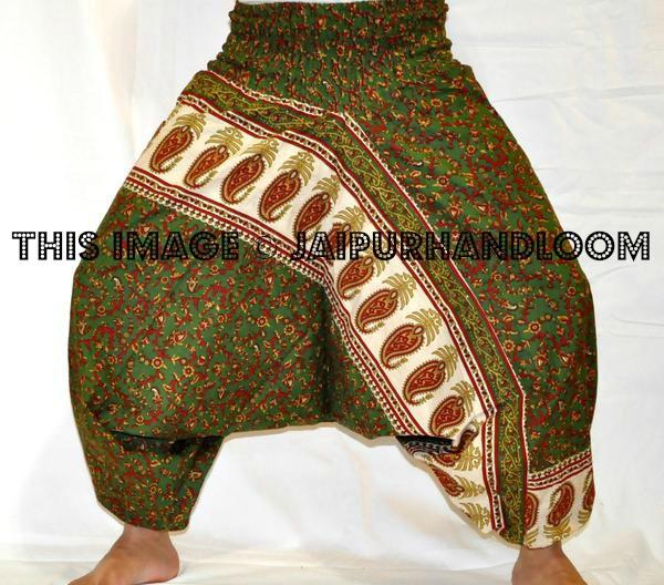 vintage women harem pants