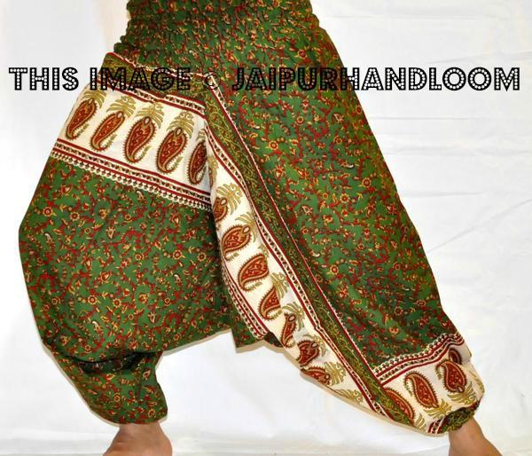 vintage women harem pants