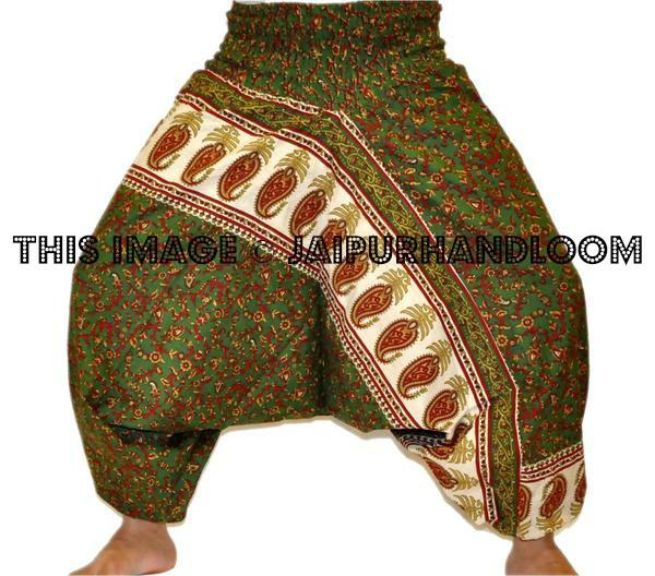 vintage women harem pants