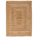 natural jute rug runner, seagrass jute carpet rug, handwoven jute rug