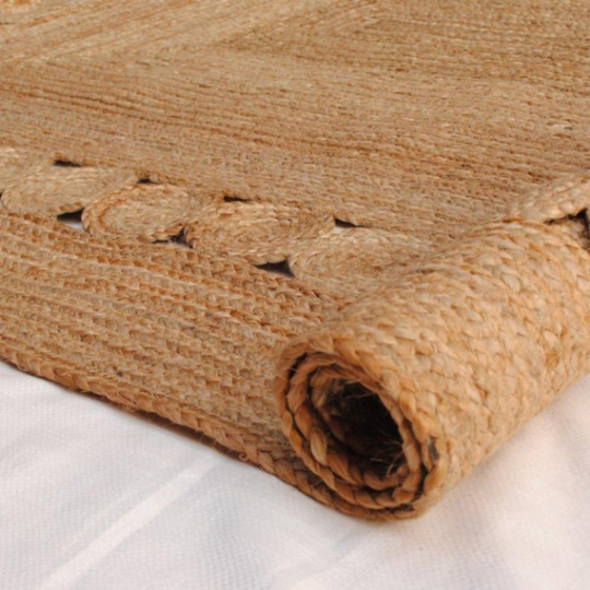 natural jute rug runner, seagrass jute carpet rug, handwoven jute rug