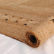 natural jute rug runner, seagrass jute carpet rug, handwoven jute rug
