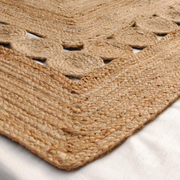 natural jute rug runner, seagrass jute carpet rug, handwoven jute rug
