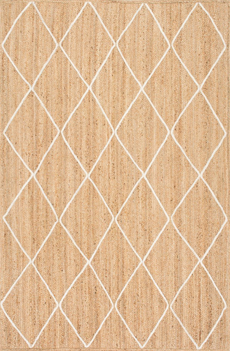 seagrass jute rug for living room/bedroom/dining room/farmhouse decor