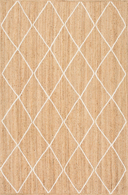 seagrass jute rug for living room/bedroom/dining room/farmhouse decor