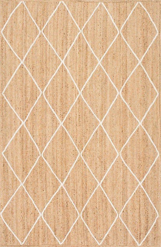 seagrass jute rug for living room/bedroom/dining room/farmhouse decor