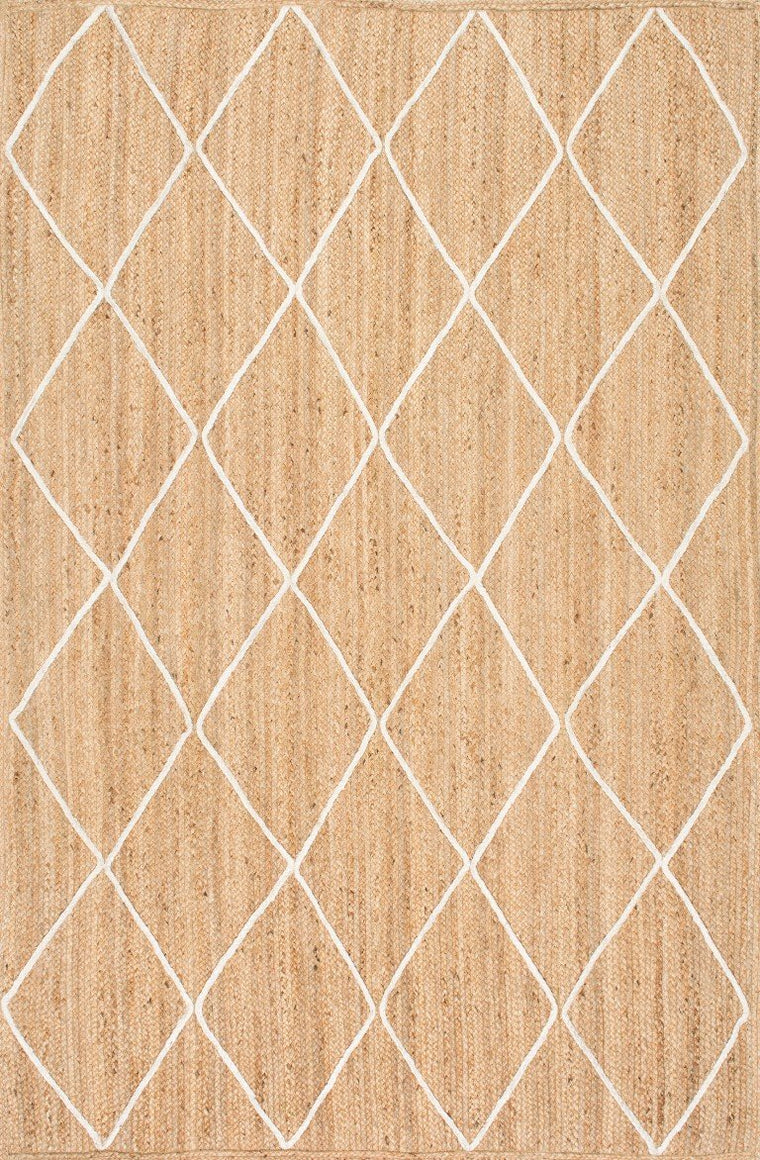 seagrass jute rug for living room/bedroom/dining room/farmhouse decor