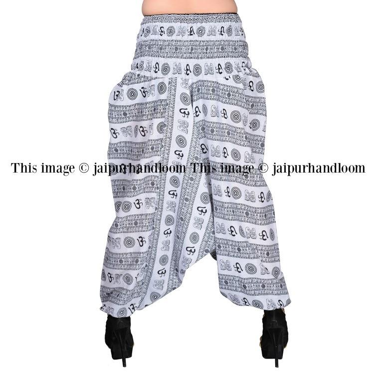 where to get harem pants loose yoga legging mens harem trousers-Jaipur Handloom