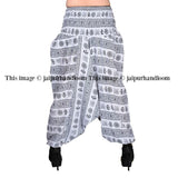 where to get harem pants loose yoga legging mens harem trousers-Jaipur Handloom