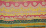 soft reversible kantha blanket