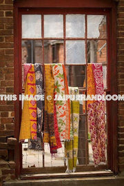 wholesale kantha shawls - 10 pc set-Jaipur Handloom