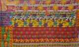 indian handmade kantha quilt blanket twin size