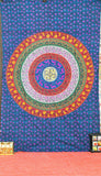 wholesale trippy tapestries psychedelic mandala dorm room wall hanging-Jaipur Handloom