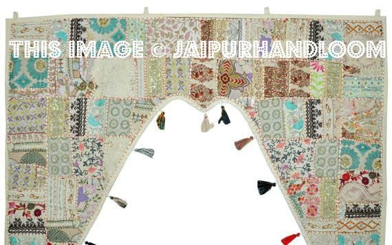window toran-Jaipur Handloom