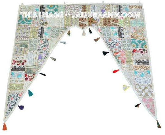 window toran-Jaipur Handloom