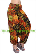 women clothing thai harem pants elastic waist clothing beach pants