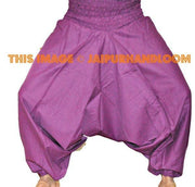women pants, Harem Pants, yoga meditation pants, jumpsuit-Jaipur Handloom