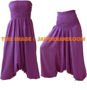 women pants, Harem Pants, yoga meditation pants, jumpsuit-Jaipur Handloom