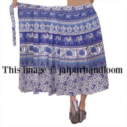 women rapron skirts beach dress Summer Clothing Long Rapron-Jaipur Handloom