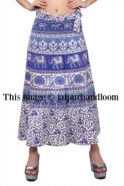women rapron skirts beach dress Summer Clothing Long Rapron-Jaipur Handloom