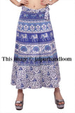 women rapron skirts beach dress Summer Clothing Long Rapron-Jaipur Handloom