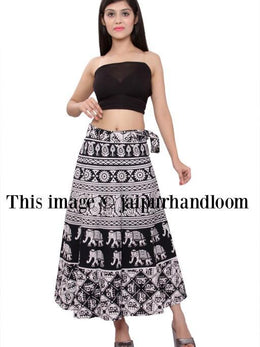 women rapron skirts women clothing mandala print dress Tea & Casual Dresses wrap around midi skirt