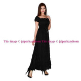 women's long maxi dress cute casual girls dresses long dresses for women wedding gown-Jaipur Handloom