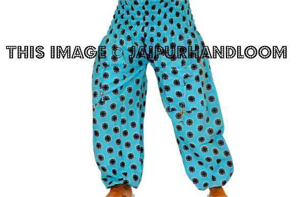 yoga trousers women-Jaipur Handloom